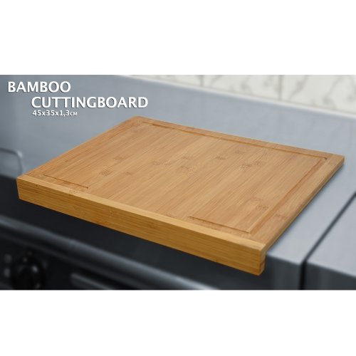 BUNKERBOUND Bunkerbound 784200100 Koopman Planche à Découper avec Counter Bord Bambou 8711295880872 (8711295880872)