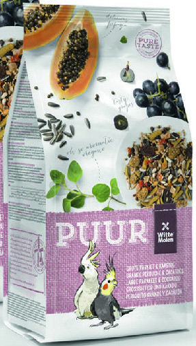 Puur ALIMENTATION GRANDES PERRUCHES ET CACATOÈS 8711304673419 (8711304673419)