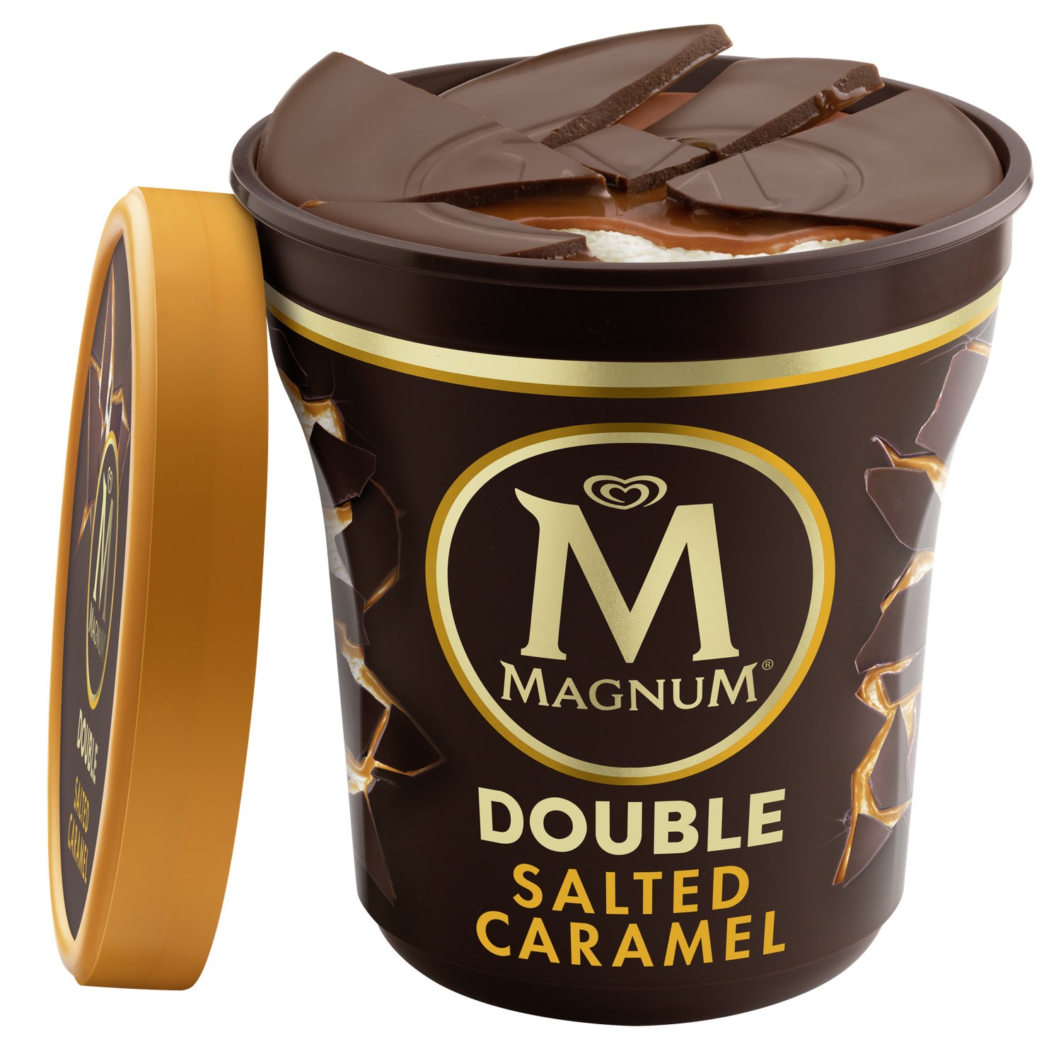 Glace Double Caramel Salé MAGNUM