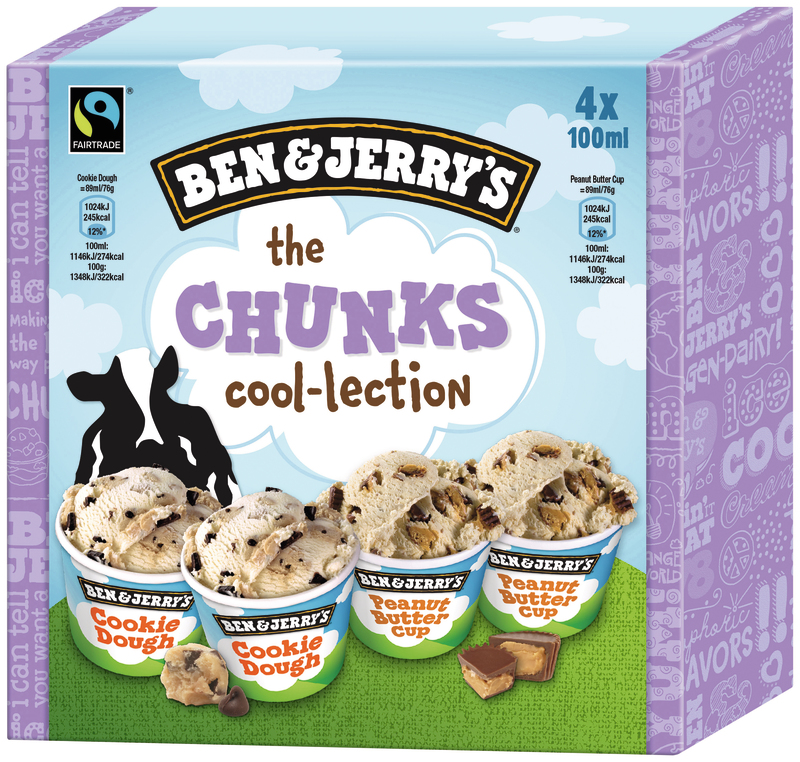 MINI POTS CHUNKS BEN & JERRY'S