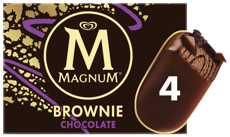 MAGNUM SANDWICH X4 BROWNIE-CHOCOLAT Magnum