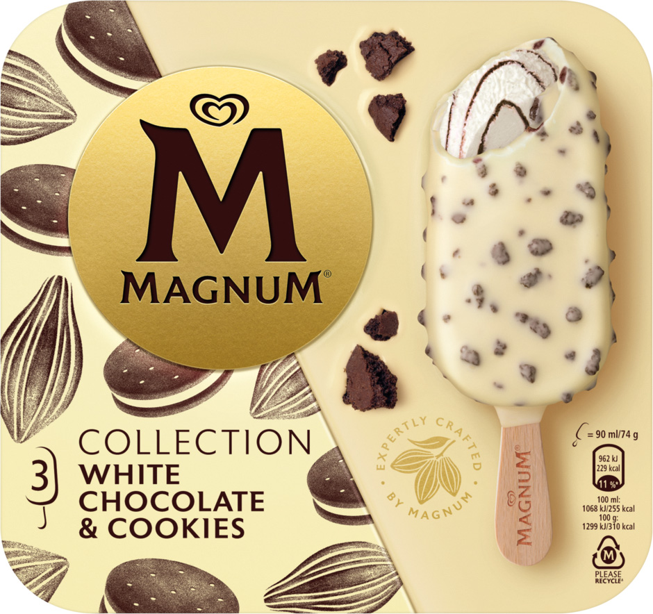  BATONNETS GLACES MAGNUM code EAN 8711327539259 
