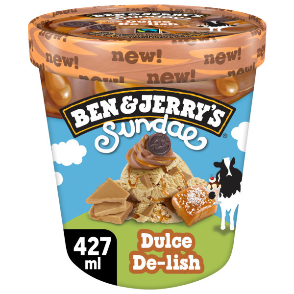 SUNDAE DULCE DE-LISH 
