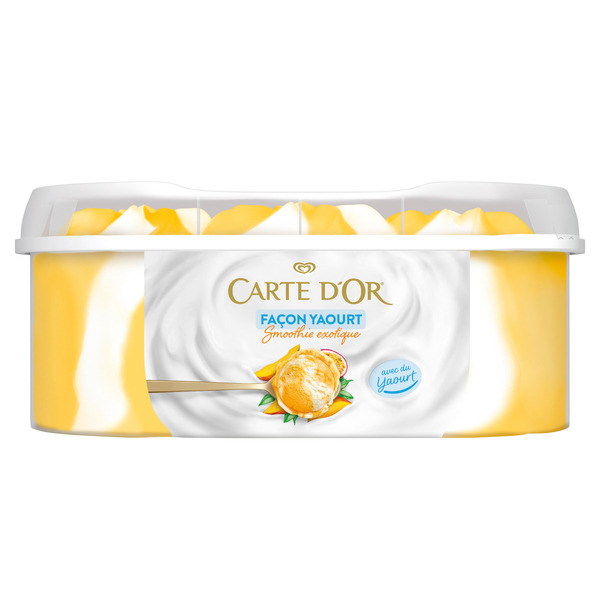 Crème glacée Façon yaourt