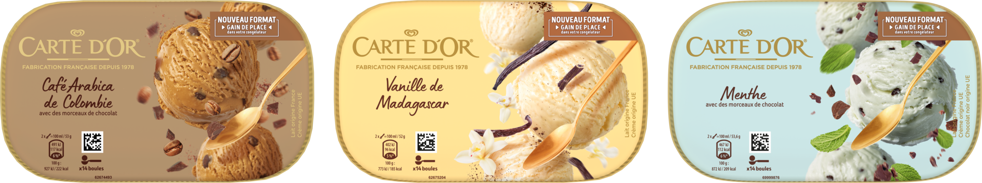 SUR LES PRODUITS PRÉSENTS EN MAGASIN DE LA GAMME "CARTE D'OR" AU RAYON SURGELE 8711327615090 CARTE D'OR SUR LES PRODUITS PRÉSENTS EN MAGASIN DE LA GAMME "CARTE D'OR" AU RAYON SURGELE 8711327615090 CARTE D'OR