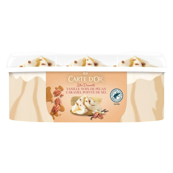  60% De Remise Immédiate Sur Le 2Ème Au Choix De La Gamme Des Glaces Carte D'or code EAN 8711327615144 