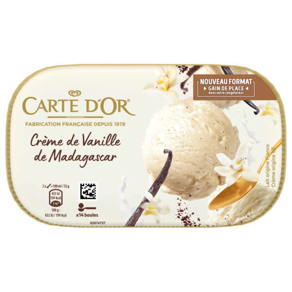 Glace 8711327615229 CARTE D'OR Glace 8711327615229 CARTE D'OR