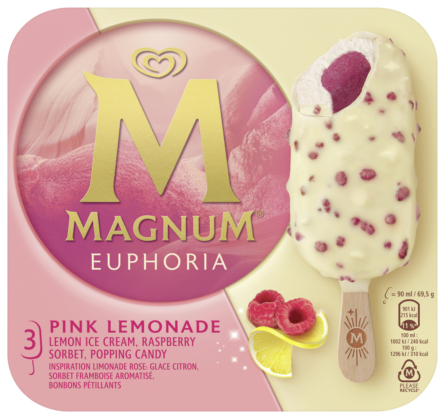  BATONNETS GLACES MAGNUM code EAN 8711327623057 