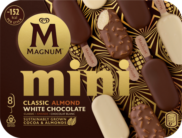  Glace Bâtonnet Mini Caw Magnum  code EAN 8711327662773 