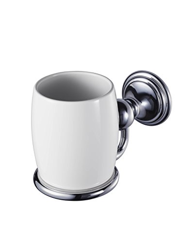 1126171 porte verre allure céramique acier