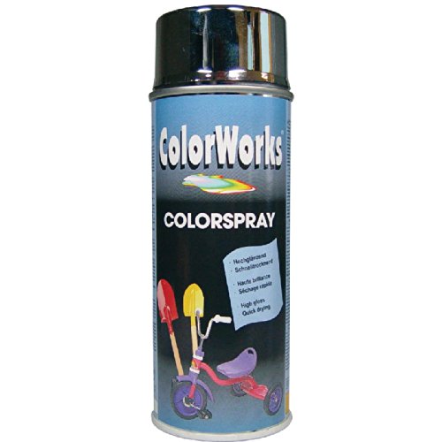 Colorworks - peinture effet chromé / chrome argent code EAN 8711347102341 