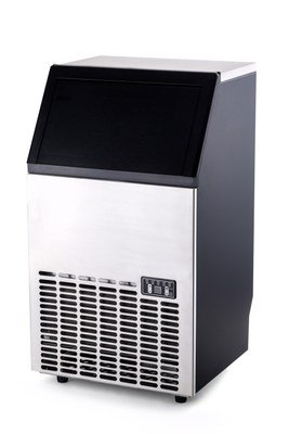 Machine à glaçons inox pro