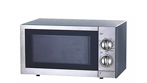 Four à micro-ondes tout inox avec fonction grill