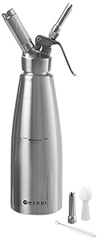 Siphon à chantilly INOX PROFI LINE (1 litre)
