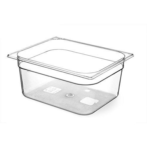 Bac de maturation pâte à pizza gn1/2 tritan - h...