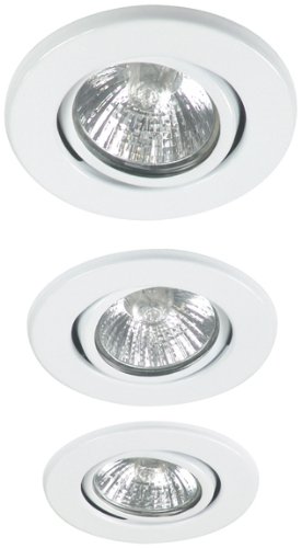 Ranex 2605.004 Lot de 3 Spots Orientables Visan...