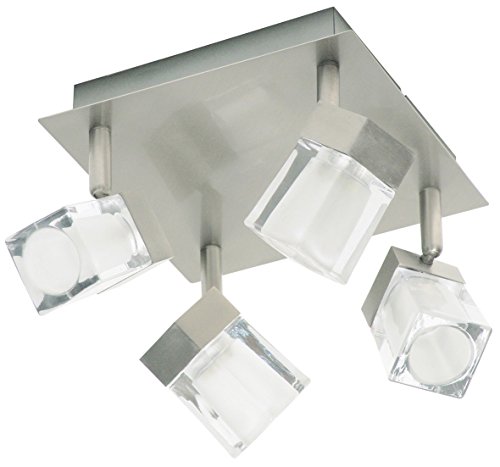 Ranex 2605.021 Udine Plafonnier 4 Spots