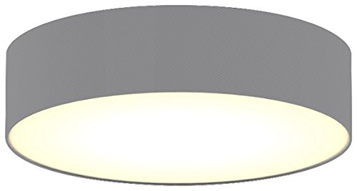 Ranex 1000470 Dream Plafonnier Gris 40 cm