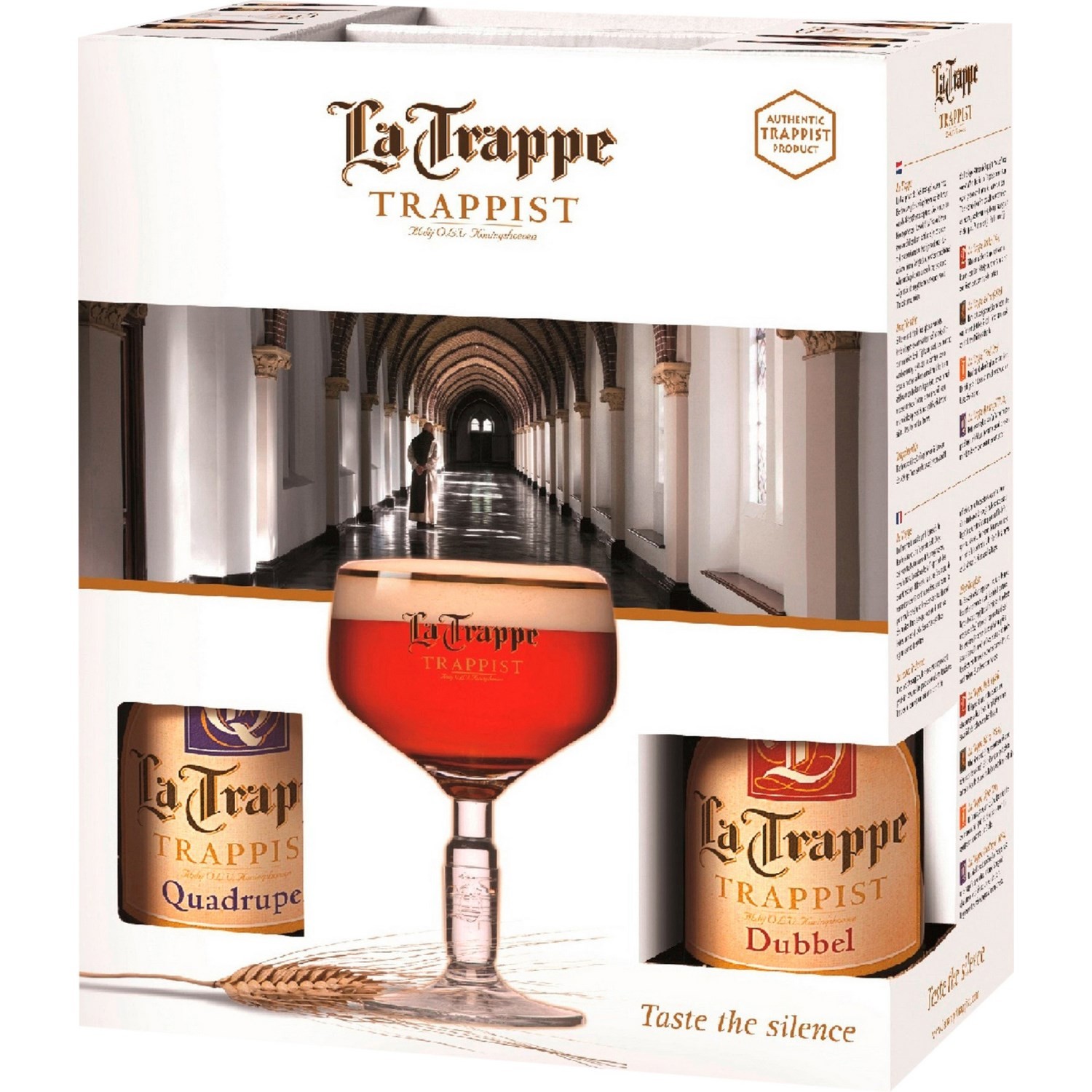 Bière ambrée LA TRAPPE