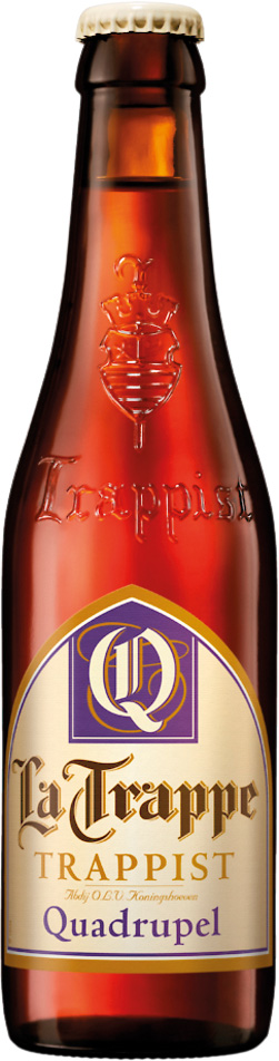  BIERE BLONDE LA TRAPPE QUADRUPEL 10° code EAN 8711406022207 