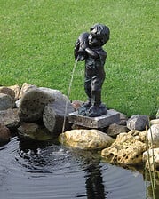 UBBINK UBBINK Fontaine bassin gargouille 48cm Yannick code EAN 8711465860536 