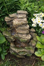 UBBINK Kit fontaine chute d'eau de jardin ou d'...