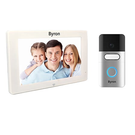  Visiophone portable sans fil - écran tactile - portée 200m code EAN 8711658433486 