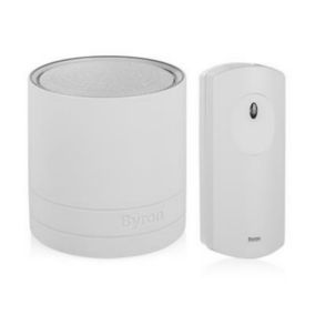 Carillon sans fil et bouton Byron 8711658433820 