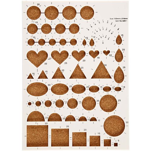 Quilling bord, dim. 21x15 cm, 1pièce