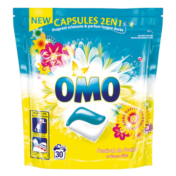 2 + 1 OFFERT Sur toutes les lessives de la marq...