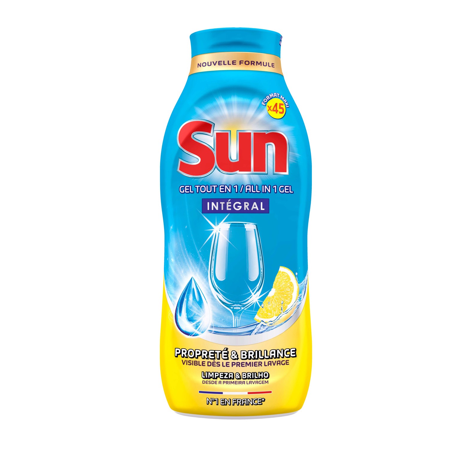 Nettoyant lave-vaisselle gel double action SUN