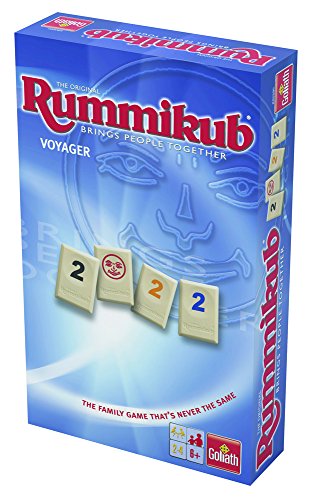 Goliath - 9824300 - go rummikub voyager code EAN 8711808002906 