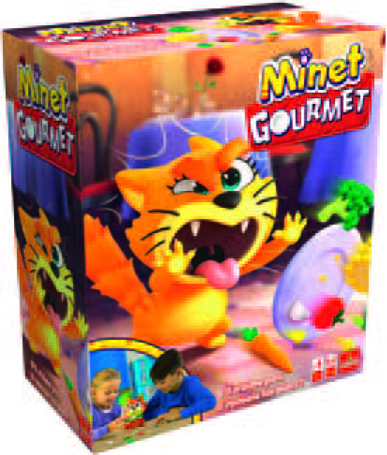 MINET GOURMET/GOBE NOIX “GOLIATH”