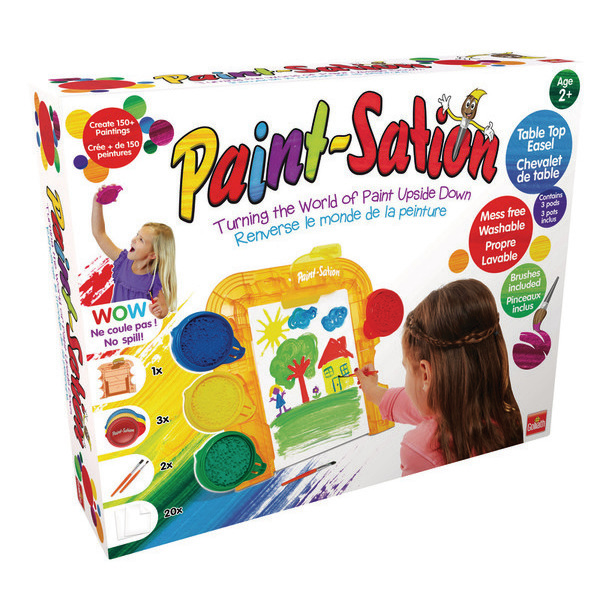 Paint-sation chevalet