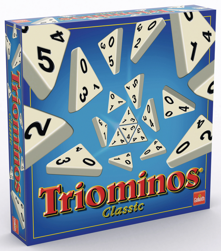 JEUX DE SOCIETE TRIOMINOS CLASSIC GOLIATH