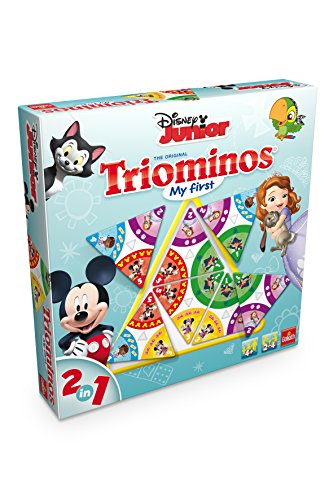 - 60636.006 - jeu de société - triominos disney
