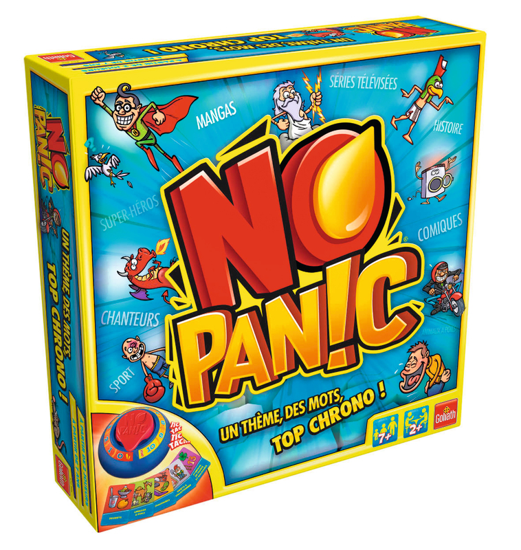NO PANIC Goliath 8711808703650 Goliath NO PANIC Goliath 8711808703650 Goliath