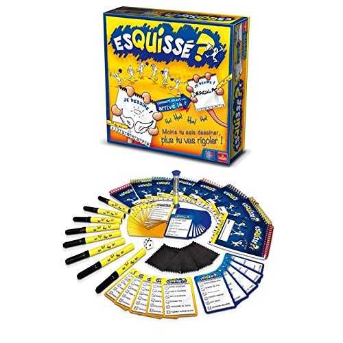 - 76210.006 - esquissé - 6 joueurs