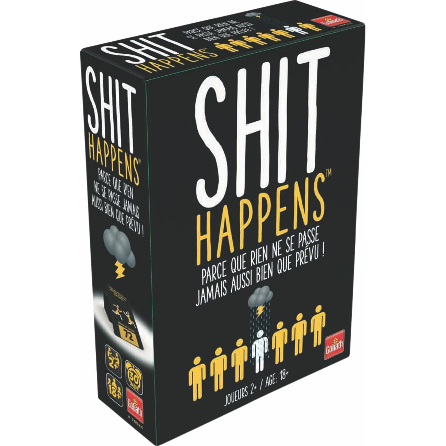 Jeu ambiance jeu en famille GOLIATH