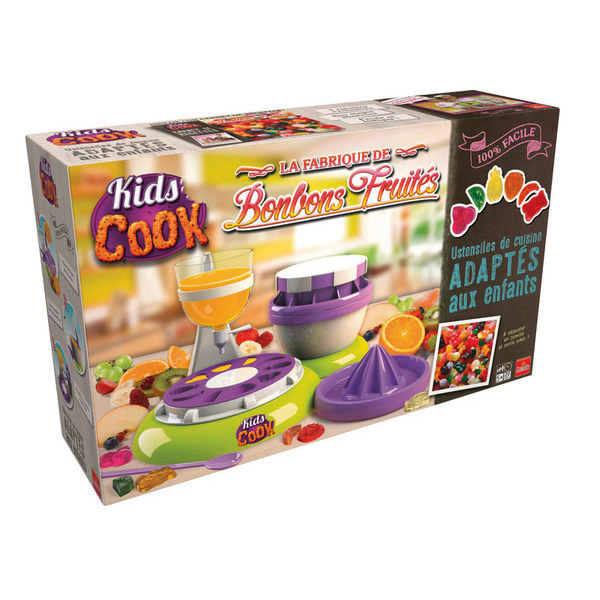 Fabrique de bonbons fruités