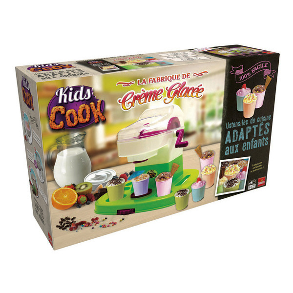 kids-cook Fabrique de crème glacée code EAN 8711808822948 