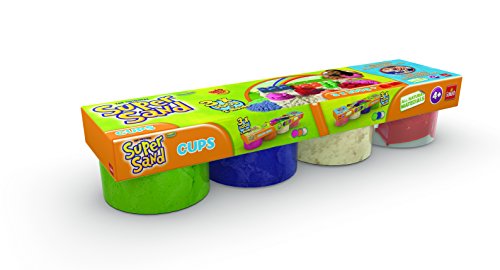 - 83222.012 - super sand - lot de 4 pots de cou...