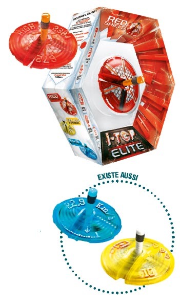 ITOP ELITE HIVE SHIELD ROUGE