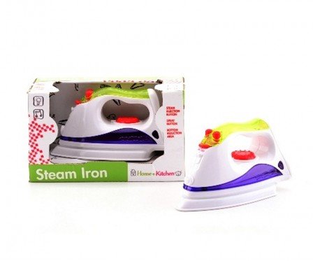 Fer à repasser + son et lumière