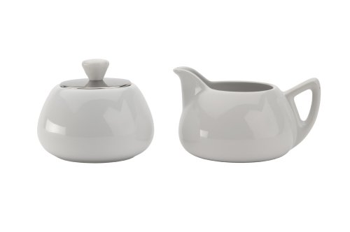 1530w cosy sucrier/crémier céramique/acier inox...