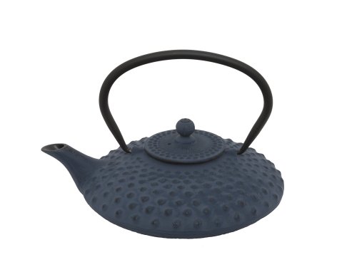 G001b asia xilin théière fonte bleu 0,8 l