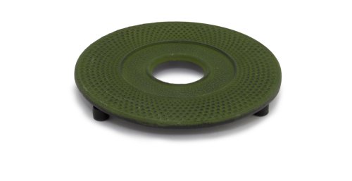 G003gr asia xilin dessous de plats fonte vert