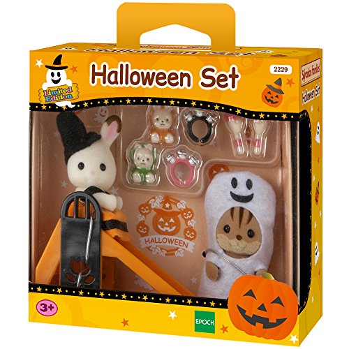 - 2229 - set halloween - mini-poupée 8711915022293 Sylvanian Families