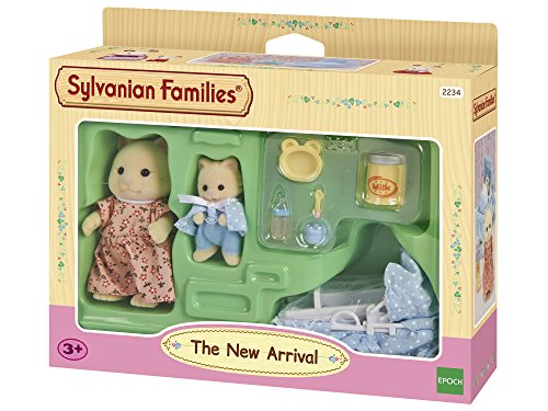 Sylvanian Families - 2234 - poupées et accessoires - le nouveau venu - sylvanian code EAN 8711915022347 