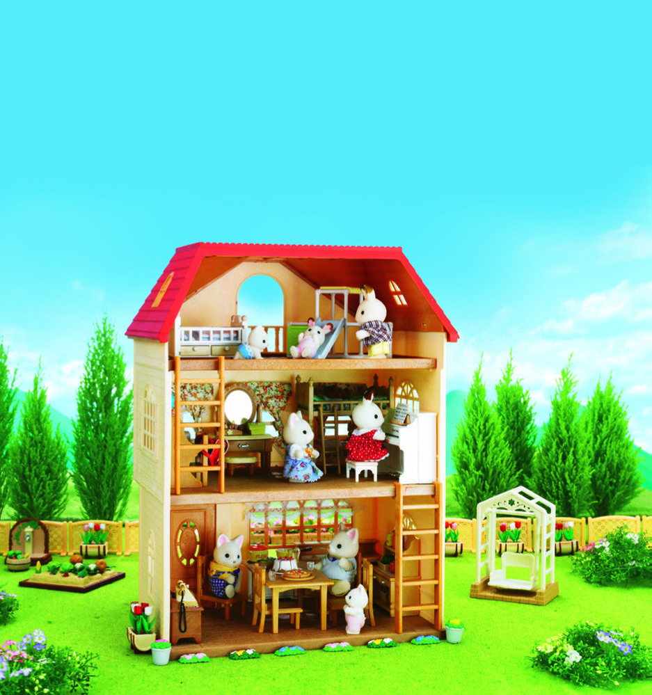 MAISON AUX 3 HISTOIRES